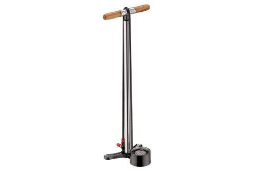 Pompka podłogowa Lezyne Alloy Floor Drive 3.5 Tall Silver Gloss